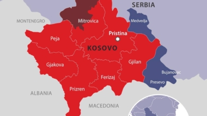 Tensiuni și focuri de armă la granița dintre Serbia și Kosovo