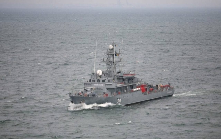 Navă militară românească, avariată de o mină în Marea Neagră