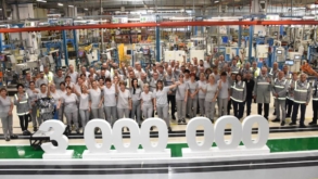 Uzina Mecanică și de Șasiuri Dacia de la Mioveni a produs 3 milioane de motoare TCe