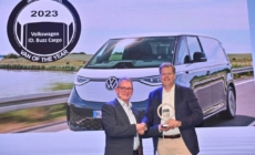 Volkswagen ID. Buzz Cargo, distins cu premiul International Van Of The Year 2023