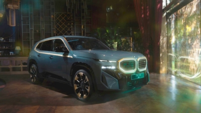 BMW XM, prezentat în România cu șase luni înainte de debut