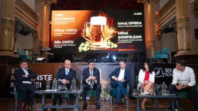 Piața de bere din România, în scădere cu 4%