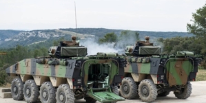 Franța trimite noi unități blindate în România