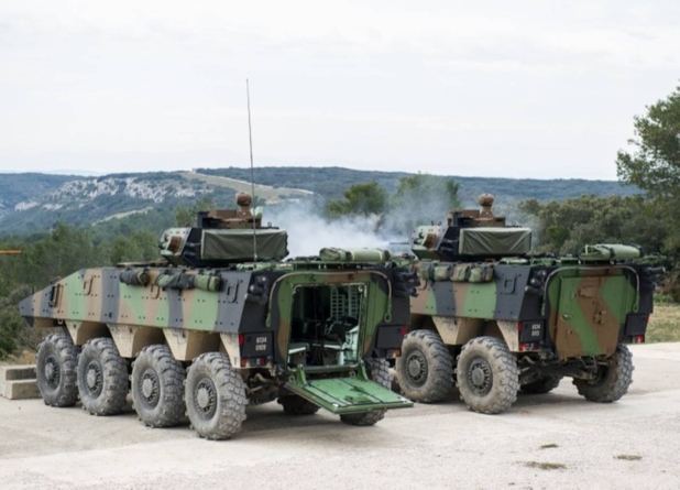 Franța trimite noi unități blindate în România