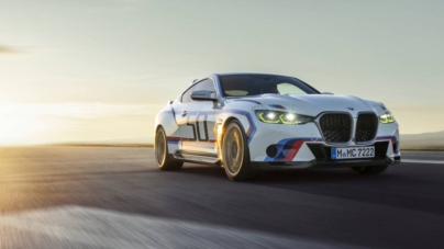 BMW 3.0 CSL, cel mai exclusivist model BMW M construit vreodată