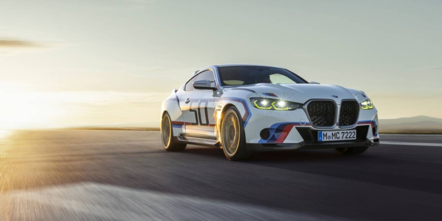 BMW 3.0 CSL, cel mai exclusivist model BMW M construit vreodată