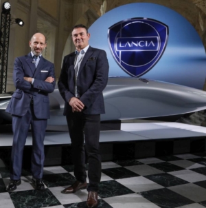 Lancia își pregătește relansarea cu un nou design și un nou logo