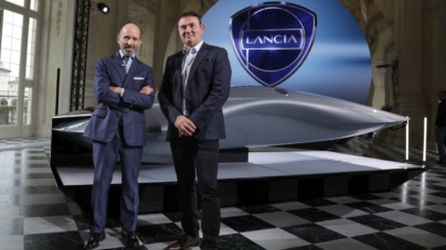 Lancia își pregătește relansarea cu un nou design și un nou logo