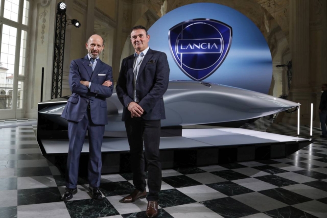 Lancia își pregătește relansarea cu un nou design și un nou logo
