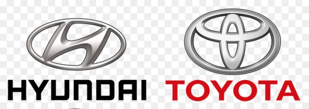 Toyota și Hyundai, principalele mărci de import din România