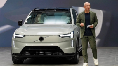 Volvo EX90, cel mai sigur model al mărcii de până acum