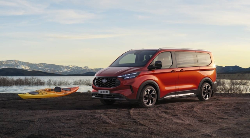Ford Pro a prezentat modelul Tourneo Custom, cu variantă 100% electrică