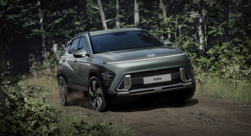 Hyundai Kona va reveni pe piață cu un nou design și dimensiuni mai mari