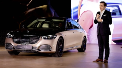 Mașina ca un „fashion icon”: Mercedes-Maybach S-Class Haute Voiture