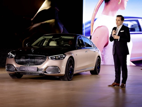 Mașina ca un „fashion icon”: Mercedes-Maybach S-Class Haute Voiture