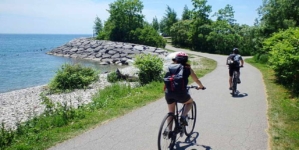 Ministerul Mediului: 400 km de piste pentru biciclete, amenajate pe digurile ANAR