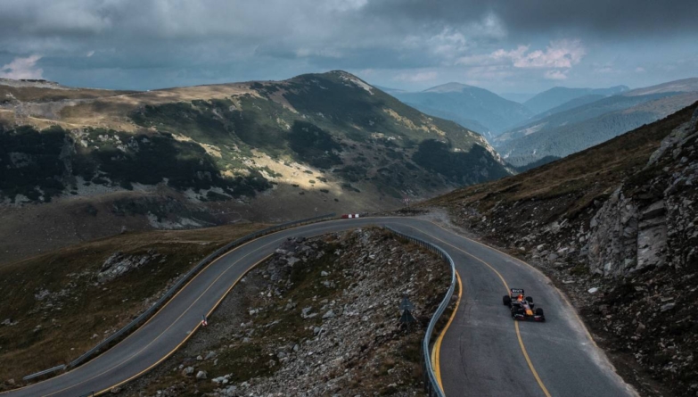 România, descoperită la volanul monopostului de Formula 1 al Red Bull Racing