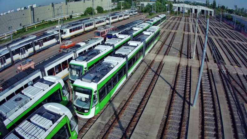 Tramvaiele Astra, puse în circulație pe linia 41