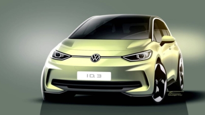 Volkswagen ID.3 Facelift e gata pentru lansare. Modelul va debuta în primăvara lui 2023