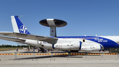 Şeful Statului Major al Apărării: Aeronavele AWACS vor contribui la realizarea unei imagini operaţionale complete asigurând avertizare timpurie