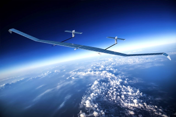 Airbus caută parteneri pentru programul său de drone solare Zephyr