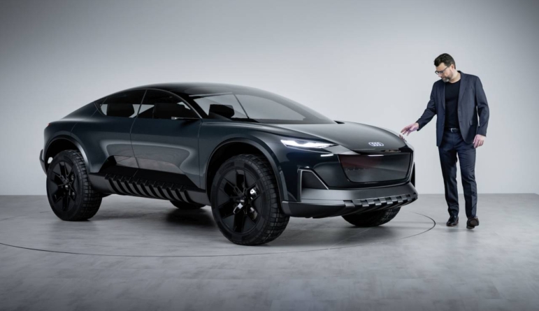 Audi Activesphere, un nou concept care pune accent pe realitatea augmentată