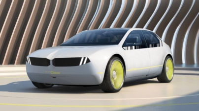 BMW i Vision Dee, experiența digitală pe primul plan