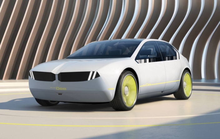 BMW i Vision Dee, experiența digitală pe primul plan