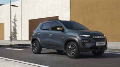 Dacia a prezentat versiunea Extreme a modelului Spring. Motorul are 65 CP