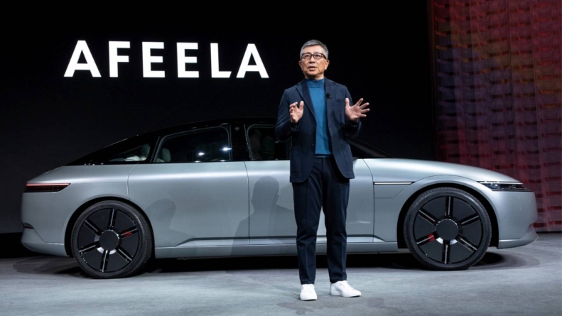 AFEELA, noua marcă de mobilitate a colaborării Sony Honda