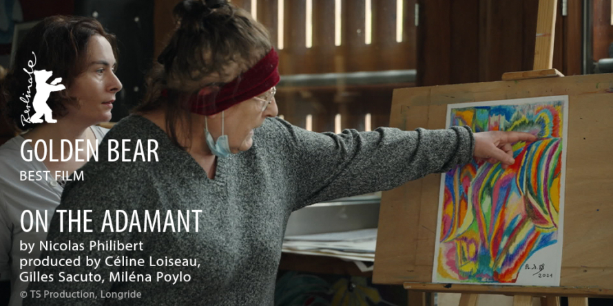 Filmul „Sur l’Adamant”, recompensat cu Ursul de Aur la Festivalul de Film de la Berlin