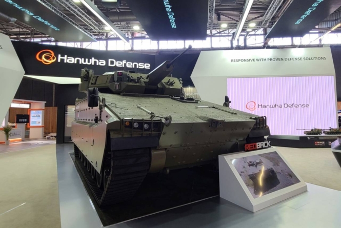 Romarm a semnat un memorandum cu coreenii de la Hanwha, producători de armament de ultimă generație