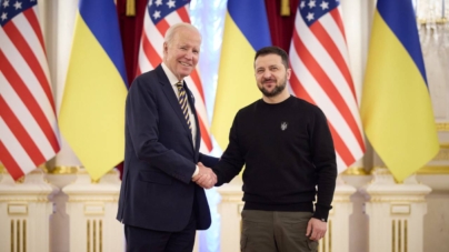 Președintele anerican Joe Biden, vizită-surpriză la Kiev