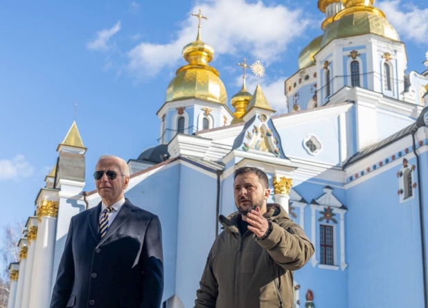Președintele Ucrainei: „Dacă China se aliază cu Rusia, atunci va fi un război mondial”