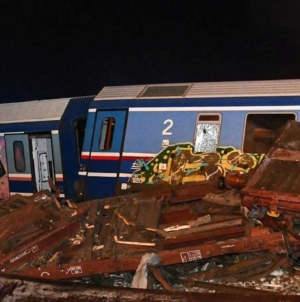 Accident feroviar cu peste 30 de morți în Grecia