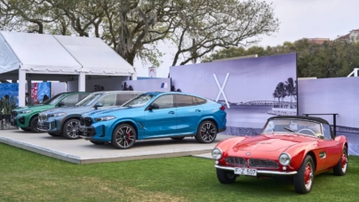 BMW a prezentat în premieră mondială noile interpretări ale modelelor X5 și X6 M Competition