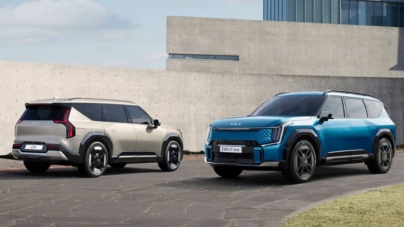 KIA a dat publicității toate informațiile despre SUV-ul electric EV9, nava amiral a mărcii