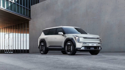 SUV-ul electric KIA EV9 debutează la finalul lunii martie