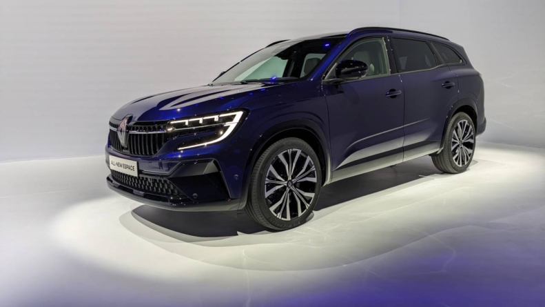 Renault Espace, reinterpretarea „voiture à vivre” sub forma unui SUV