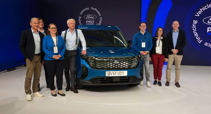 Ford Pro a prezentat Transit Courier, viitorul produs al uzinei din Craiova