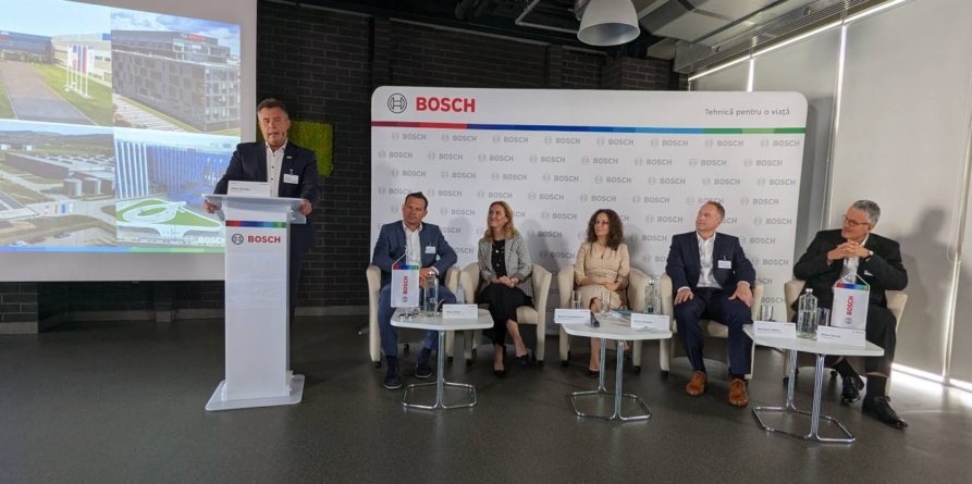 Vânzările Bosch în România s-au majorat cu 29% față de 2021