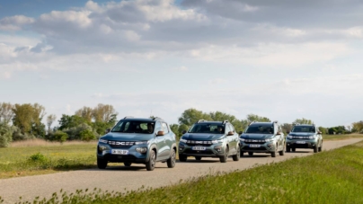 Dacia, nou rezultat pozitiv pe piața europeană în octombrie