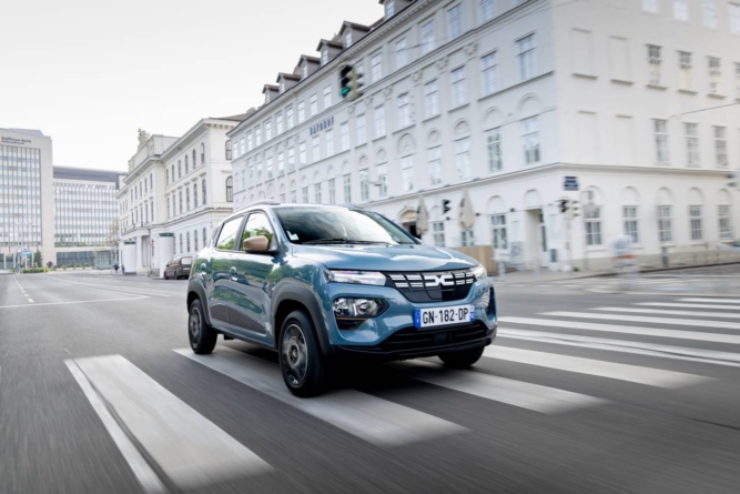 Test Dacia Spring Extreme: Încă 20 de cai (15 kW)