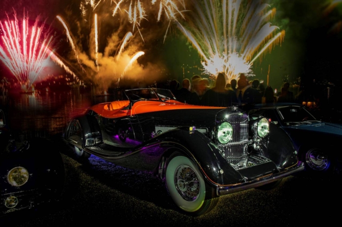 Duesenberg SJ Speedster, Best of Show la Villa d’Este 2023