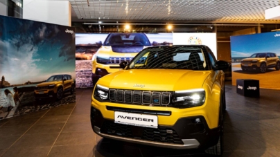 Jeep Avenger, primnul model electric al mărcii americane, a ajuns în România