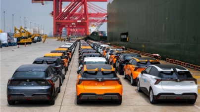China a devenit cel mai mare exportator mondial de autovehicule