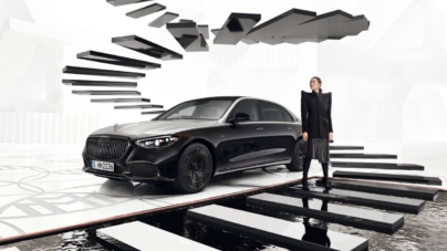 Night Series, modul Mercedes-Maybach de a scoate în evidență luxul