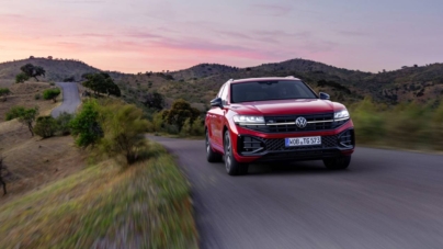 Volkswagen Touareg – a treia generație trece printr-o modernizare
