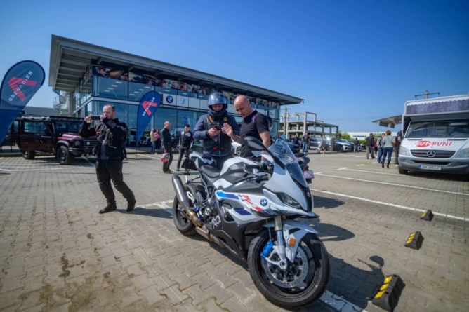 Record BMW Motorrad: Peste 100 de motociclete vândute în mai 2023 în România