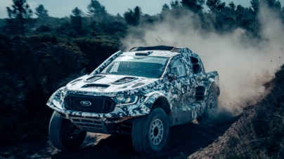 Ford va participa pentru prima dată cu o echipă de uzină la raliul Dakar